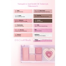 Çok Fonksiyonlu Makyaj Paleti PERIPERA All Take Mood Like Palette (#04 Cool Blush) (Night Peri)