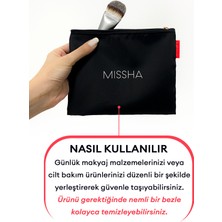 Küçük Boy Makyaj Çantası Pouch A Square