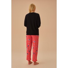 Suwen Panda Pijama Takımı