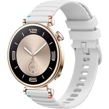 Kaneed Huawei Watch Gt 4 41MM Silikon Saat Kayışı Için (Yurt Dışından)