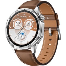 Kaneed Huawei Watch Gt 5 46MM Için Hakiki Deri Kayış (Yurt Dışından)