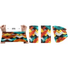 Outdoor Özel Tasarım Unısex Bandana Buff Boyunluk