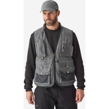 Caperlan Balıkçı Yeleği - Gri - FV 500
