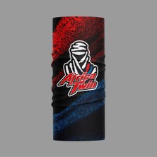 Outdoor Özel Afrıca Twın Tasarımlı Motorcu Unısex Bandana Buff Boyunluk