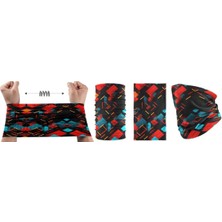 Outdoor Özel Tasarım Unısex Bandana Buff Boyunluk