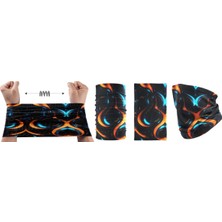 Outdoor Özel Tasarım Unısex Bandana Buff Boyunluk