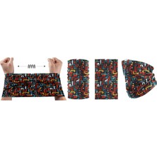 Outdoor Özel Tasarım Unısex Bandana Buff Boyunluk