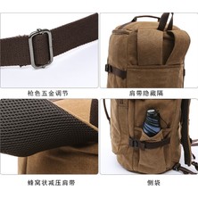 Fashion Smart Seyahat Kanvas Çanta Açık Büyük Kapasite (Yurt Dışından)