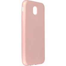 Piyasa Sepeti Samsung Galaxy J7 Pro Premium Silikon Kılıf Rose Gold