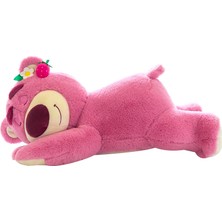 Yeni 50CM Pembe Çilek Ayı Peluş Oyuncak (Yurt Dışından)