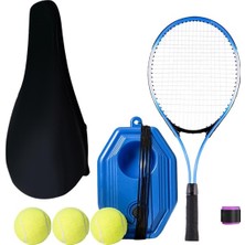 All Here Tenis Antrenörüşınabilir C 1 Çocuk Tenis Raketi, 1 Taban, 3 Tenis (Yurt Dışından)