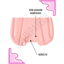 SolinpaTech Pembe Tavşan Renkli Lcd Çizim Yazı Tableti Digital Kalemli Grafik Yazma Eğitim Tahtası PMB-TVŞ2