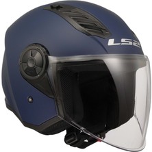 Ls2 Airflow 2 Kask - Mat Mavi - S