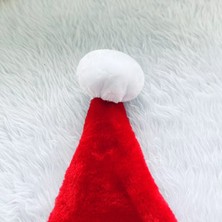 Decisivemicro Çocuklar Peluş Noel Şapkası Aile Yüksek Sınıf Kısa Peluş Noel Şapkası (Yurt Dışından)