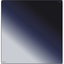 Bursa İpek Lacivert Buz Mavi Degrade Twill Ipek Eşarp