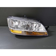 İTHAL Fiat Idea Sağ Ön Far Sisli Motorlu Sarı Sinyalli Sıfır 2003-2006