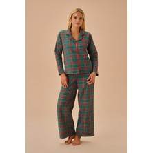 Suwen Joy Maskülen Pijama Takımı