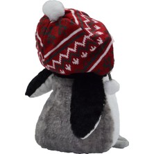 Halley Oyuncak Peluş Şapkalı Penguen 30 cm 62435