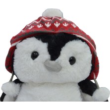 Halley Oyuncak Peluş Şapkalı Penguen 30 cm 62435