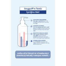 Snugpuff Bitkisel 2’si 1 Vitaminli Bebek Yüz & Vücut Bakım Losyon, Vegan, Nemlendirici Onarıcı Krem 300ML