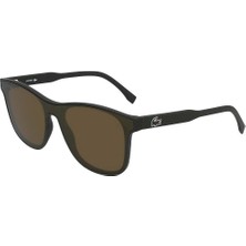 Lacoste L907S 315 Matte Green 52 Unisex Güneş Gözlüğü
