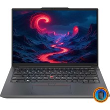 Lenovo E14 21M70031TX02 Ultra7 155H 16GB 256SSD+1TBSSD 14" Fhd+ Freedos Dizüstü BILGISAYAR-CNT003