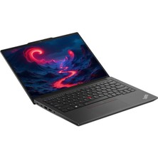 Lenovo E14 21M70031TX02 Ultra7 155H 16GB 256SSD+1TBSSD 14" Fhd+ Freedos Dizüstü BILGISAYAR-CNT003