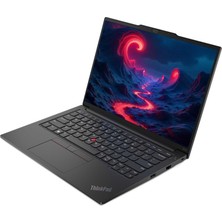 Lenovo E14 21M70031TX02 Ultra7 155H 16GB 256SSD+1TBSSD 14" Fhd+ Freedos Dizüstü BILGISAYAR-CNT003