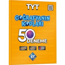 Kr Akademi Yayınları Coğrafyanın Kodları TYT-AYT Coğrafya Çözümlü 50+20 Deneme Seti