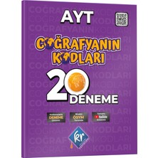 Kr Akademi Yayınları Coğrafyanın Kodları TYT-AYT Coğrafya Çözümlü 50+20 Deneme Seti