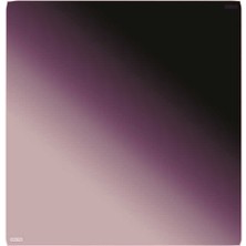 Mürdüm Lila Degrade Twill Ipek Eşarp