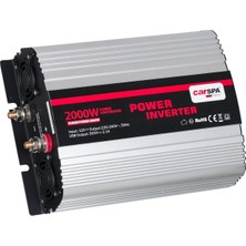 Carspa MS2000 2000 Watt 12V Inverter