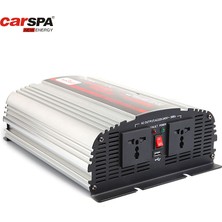 Carspa MS2000 2000 Watt 12V Inverter