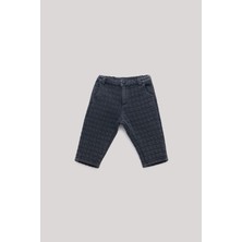GB Baby Bg Store Erkek Bebek Regular Fit Siyah Pantolon 18 - 24 Ay Örme Kumaşlı Cepli