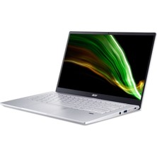 Acer Swift 3 Sf314-43-R09W AMD Ryzen7 5700U 16GB 512GB SSD AMD Radeon Dos 14'' FHD 60 Hz Gümüş Notebook NX.AB1EY.00C