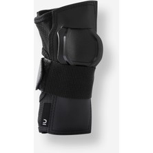 Oxelo FIT 500 Paten/Kaykay/Scooter Yetişkin Bilek Korumalığı Siyah