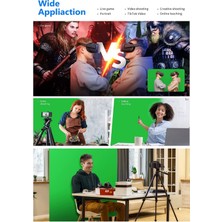 Greenbox Chromakey-  Screen  Yeşil Fon Perde(1.5 X 2 M)