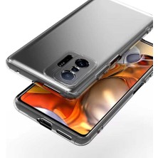 Mobify Huawei Mate 20 Lite Kılıf Kamera Korumalı Şeffaf Onyx Tpu Süper Silikon Kapak