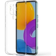 Mobify Tecno Camon 16 Kılıf Kamera Korumalı Şeffaf Onyx Tpu Süper Silikon Kapak