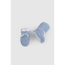 Little Gusto Wellsoft Mavi Bebek Patiği