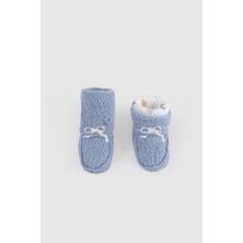 Little Gusto Wellsoft Mavi Bebek Patiği