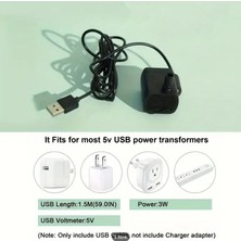 DDK Kediler Için USB ile Çalışan Su Çeşmesi 1.5 Lt