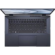 Asus Expertbook B5 Flip I7-1360P 40-GBDDR55 256 GB SSD 14" Fhd IPS Touch Windows 11 Pro Taşınabilir Bilgisayar B5402FVA-I7161TBB1D BT35