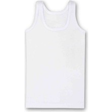 Giza Kids %95 Pamuklu Erkek Çocuk Süprem Penye Atlet Fanila Iç Çamaşır 5li Set