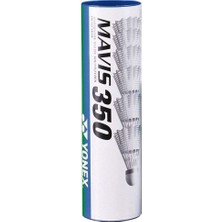 Yonex Mavis 350 6'lı Badminton Topu