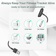Galaxxy Fitbit Inspire 3 Şarj Bileziği Şarj Hattı Için Geçerlidir (Yurt Dışından)