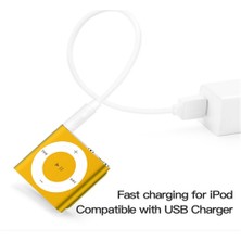 Galaxxy Ipod Shuffle Veri Kablosu USB Mp3 Şarjı Için Uygundur (Yurt Dışından)