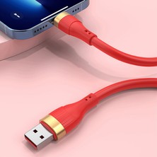 Galaxxy Cesur Hızlandırma Yeni 20W 6ft Usb-A Kablosu Iphone-Red Için Şarj Kablosu (Yurt Dışından)