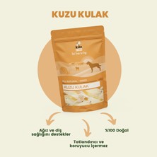 Kito Kurutulmuş Kuzu Kulak Çiğnemelik Köpek Ödül Maması %100 Doğal, Glutensiz, Organik 100 gr (DOG TREAT)