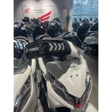 Prorıder Honda Dio Reflektörlü Scooter Motosiklet Elcik Rüzgarlık Içi Yünlü ve